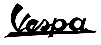 Old Vespa Logo - logo | Caroline Anne