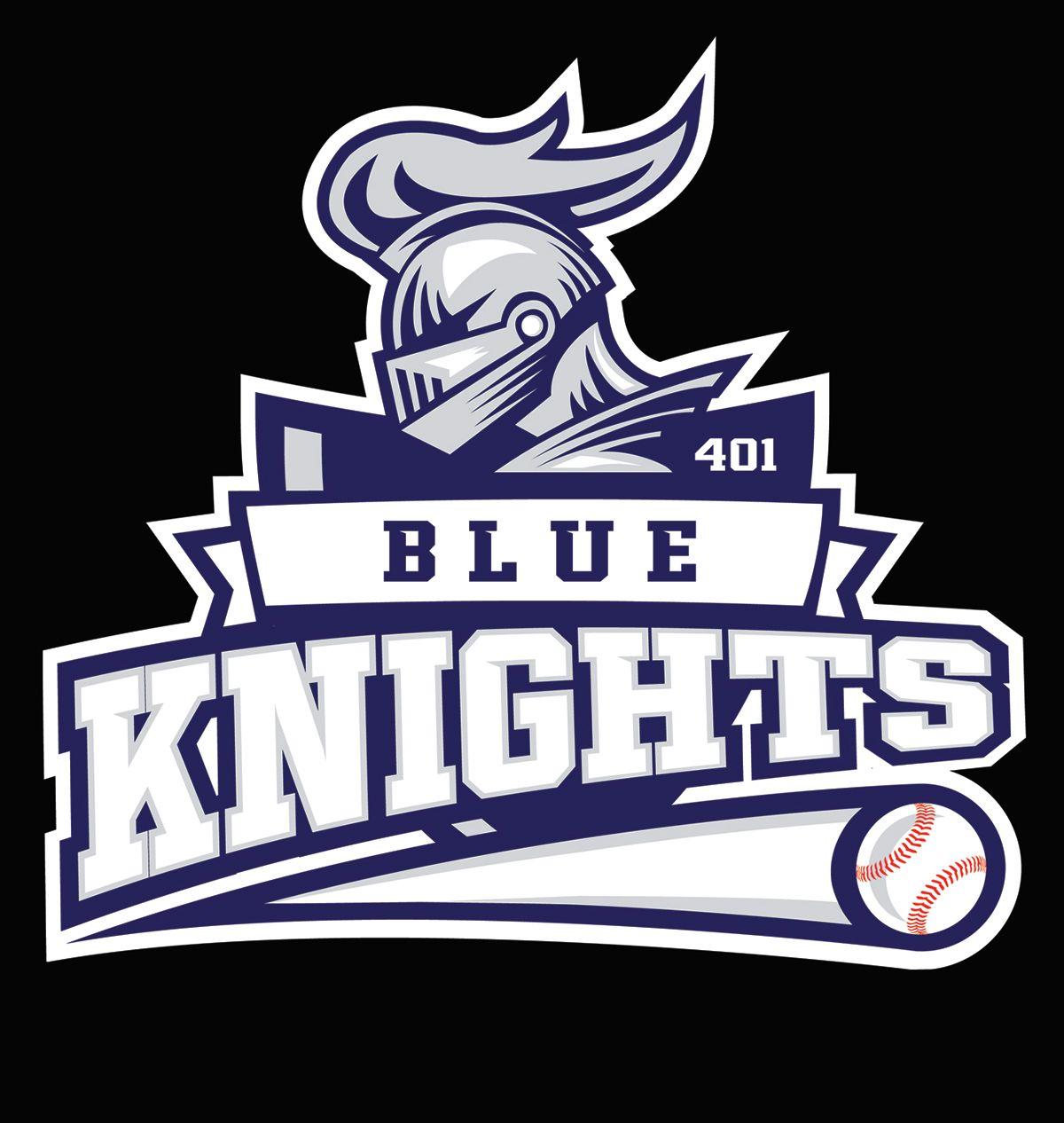 Knights Sports Logo - Project Blue Knights Sports Logo Design on Behance
