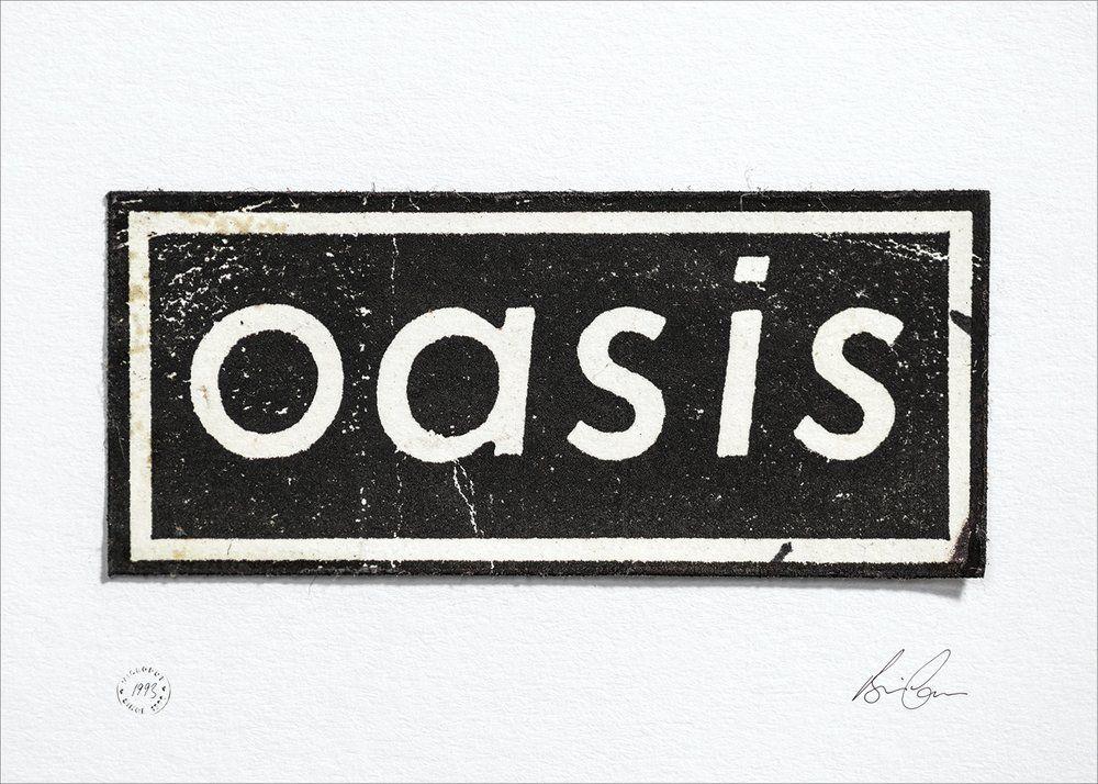Oasis Logo - Microdot Store — Oasis Prototype Logo Print
