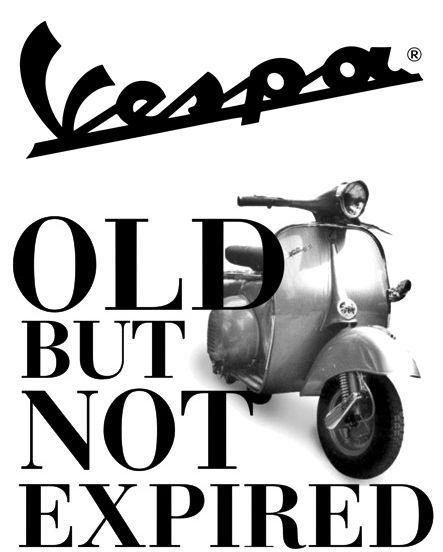 Old Vespa Logo - Vespa. Classic. Scooter | Vespa | Vespa, Vespa scooters, Vespa lambretta