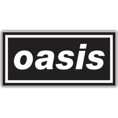 Oasis Logo - Oasis logo Vynil Car Sticker Decal Size: Automotive