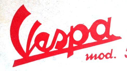 Old Vespa Logo - Scuderia Vespa Svedese: New Vespa item sold as old