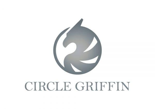 Griffin Logo - Circle Griffin Eagle • Premium Logo Design