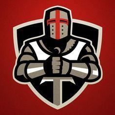 Knights Sports Logo - Las Vegas Black Knights on Behance | Sports logo's | Pinterest ...