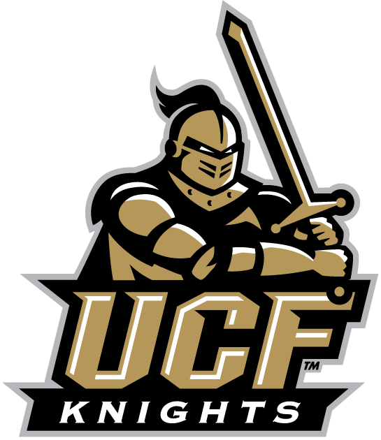 Knights Sports Logo - Central Florida Knights Primary Logo - NCAA Division I (a-c) (NCAA ...