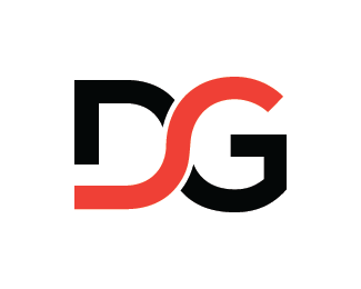DG Logo - Letter DG Designed