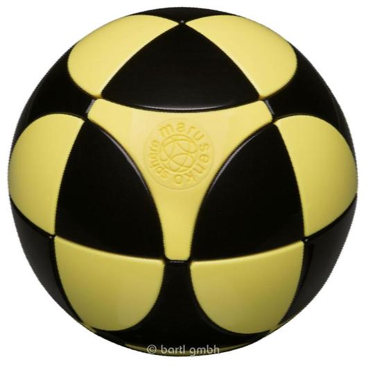 Black and Yellow Sphere Logo - Sphere black & yellow, Level 1 | Rubiks cube