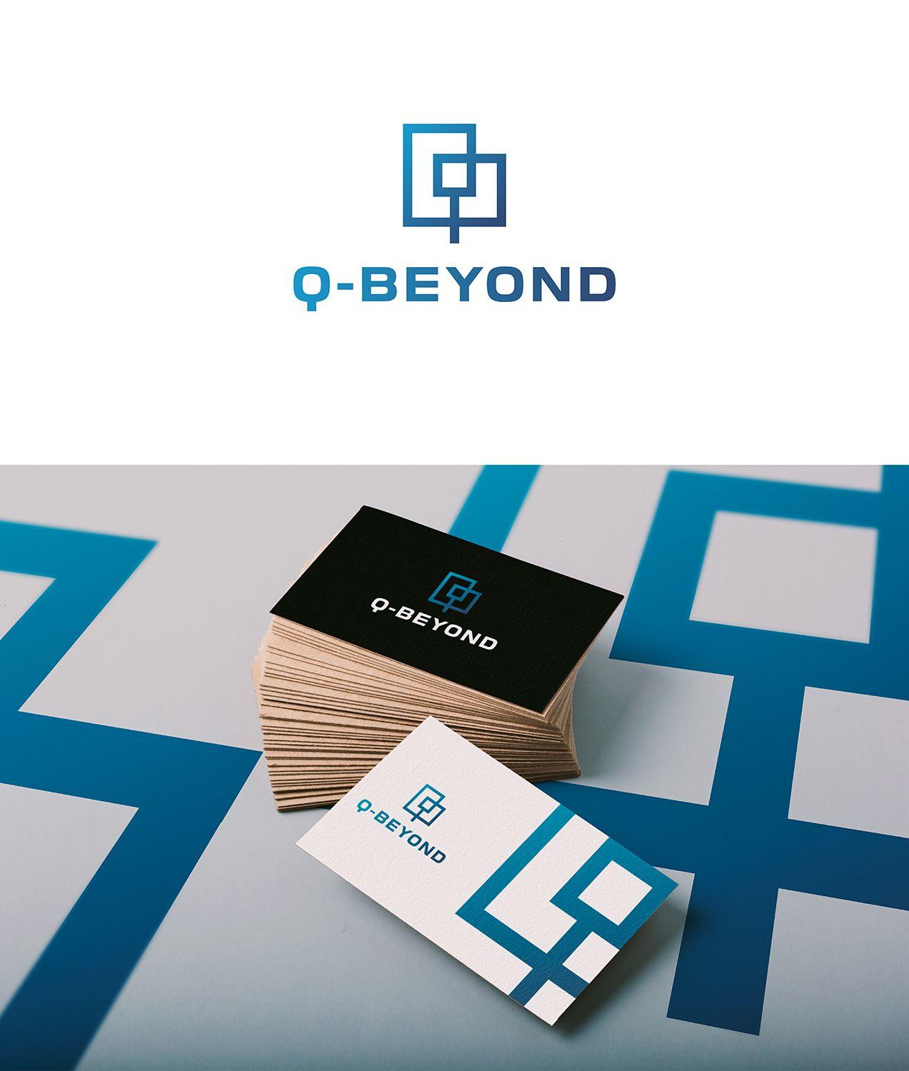 Blue Q Company Logo - Professional, Bold, It Company Logo Design for Q-Beyond by shakuna ...