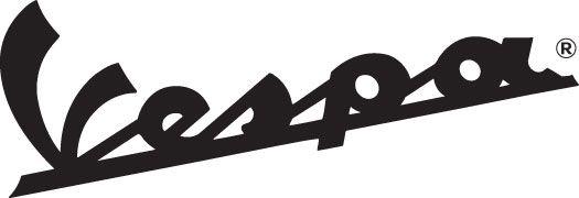 Old Vespa Logo - Vespa