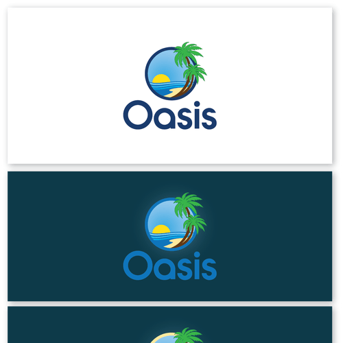 Oasis Logo - logo for Oasis. Logo design contest