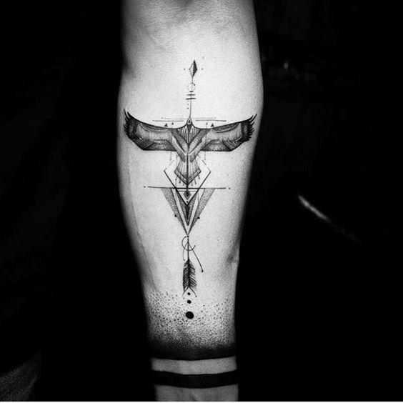 Leg Piece Black and White Logo - The 85 Best Leg Tattoos for Men | Improb