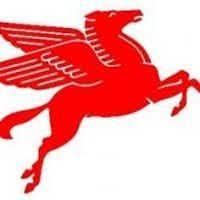 Red Pegasus Logo - Exxon tells Oak Cliff comic store to drop its red Pegasus logo ...
