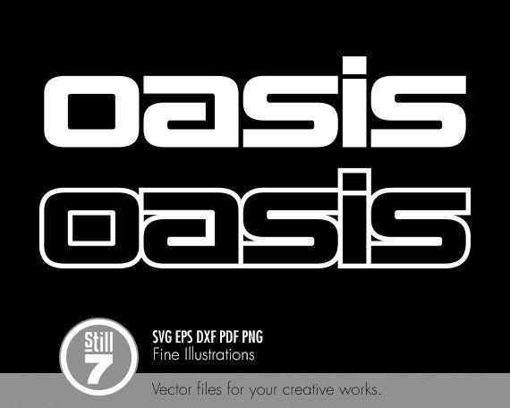 Oasis Logo - oasis logo Ready Player One movie svg eps dxf pdf png | Etsy