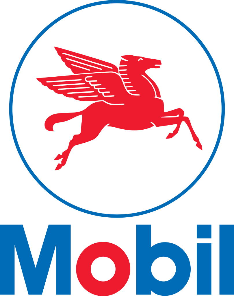 Mobil Flying Red Horse Logo - Red pegasus Logos