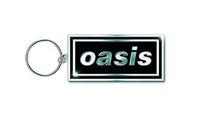 Oasis Logo - Oasis Logo Key Chain, Blue: Amazon.co.uk: Clothing