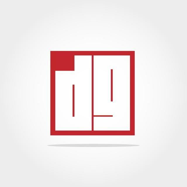 DG Logo - Initial Letter DG Logo Template Design Template for Free Download