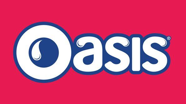 Oasis Logo - Oasis drink Logos