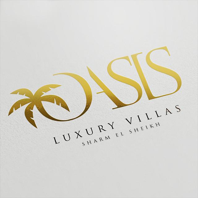 Oasis Logo - Oasis Villas logo - Innovix Solutions