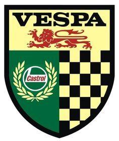 Old Vespa Logo - 376 Best Vespa2 images | Vespa scooters, Motor scooters, Motorcycles