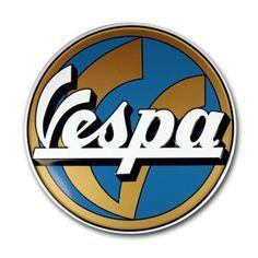 Old Vespa Logo - 54 Best vespa+logo images | Vespa logo, Motor scooters, Motorbikes