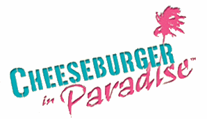 Cheeseburger in Paradise Logo - Cheeseburger in Paradise