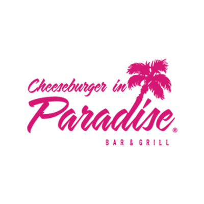 Cheeseburger in Paradise Logo - Outlet store: Cheeseburger In Paradise, Silver Sands Premium Outlets