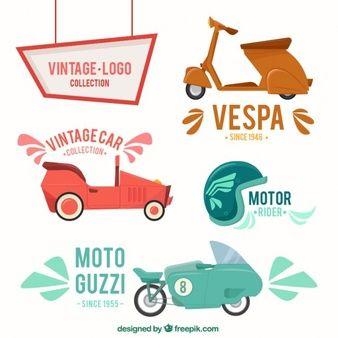 Old Vespa Logo - Vespa Vectors, Photos and PSD files | Free Download
