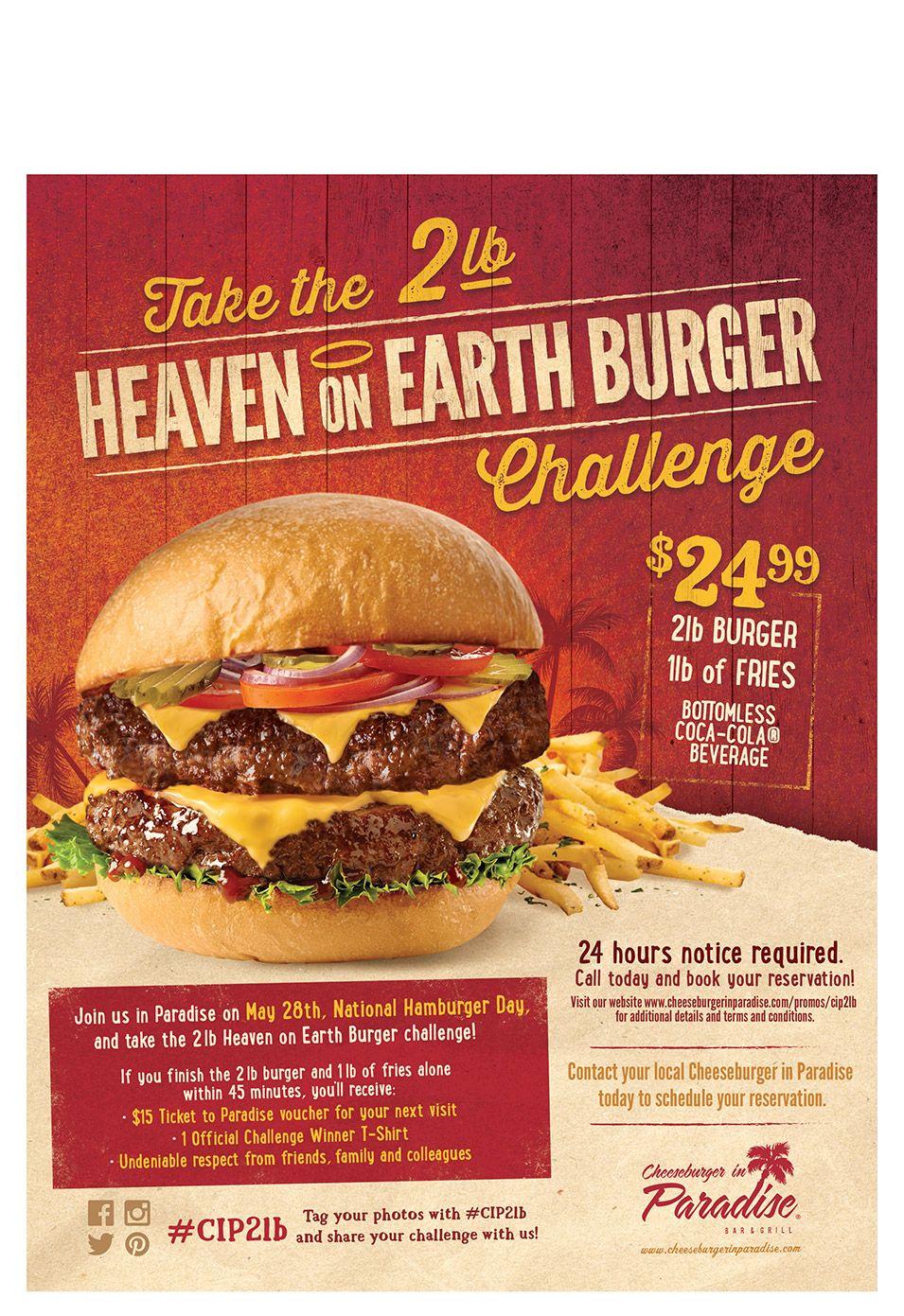 Cheeseburger in Paradise Logo - Cheeseburger in Paradise