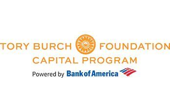 The Tory Burch Logo - Connecting women entrepreneurs in the U.S. to affordable loans