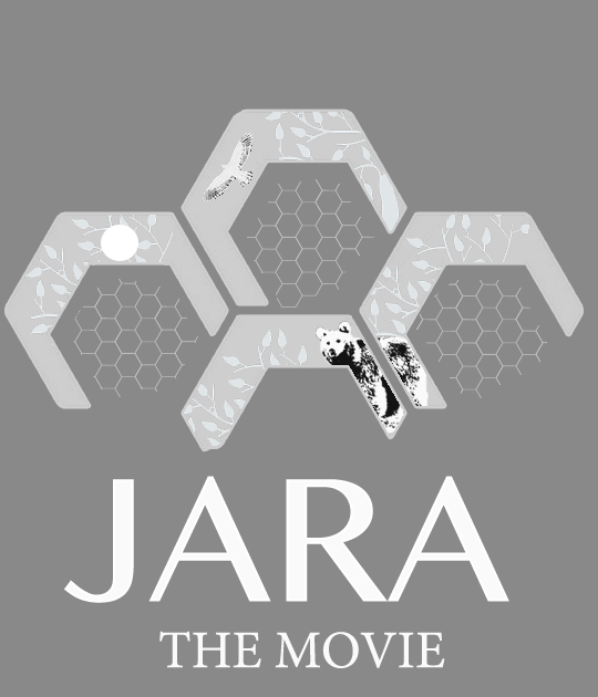 Yellow Square with Jara Logo - Jara – Film about coexistence of pristine wildlife and traditional ...