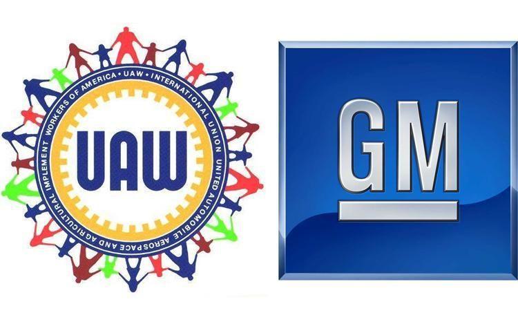 GM- UAW Logo - Gm And Uaw