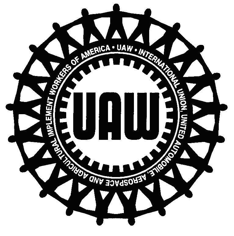 GM- UAW Logo - UAW To Get Big Chunk of New GM Stock UAW Logo – TheDetroitBureau.com
