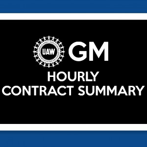 GM- UAW Logo - GM
