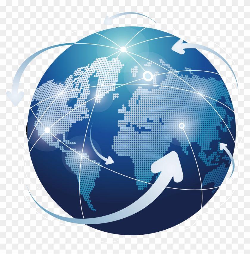 Science Globe Logo - Globe Logo Clip Art - Social Science: Global Perspectives - Free ...
