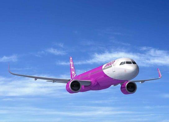 Peach Aviation Logo - Peach Aviation to become first Airbus A321LR operator in Asia ...