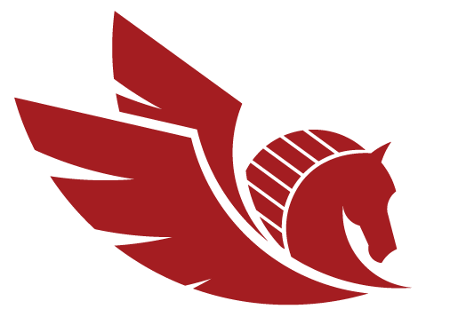 Red Pegasus Logo - Pegasus logo png 1 » PNG Image