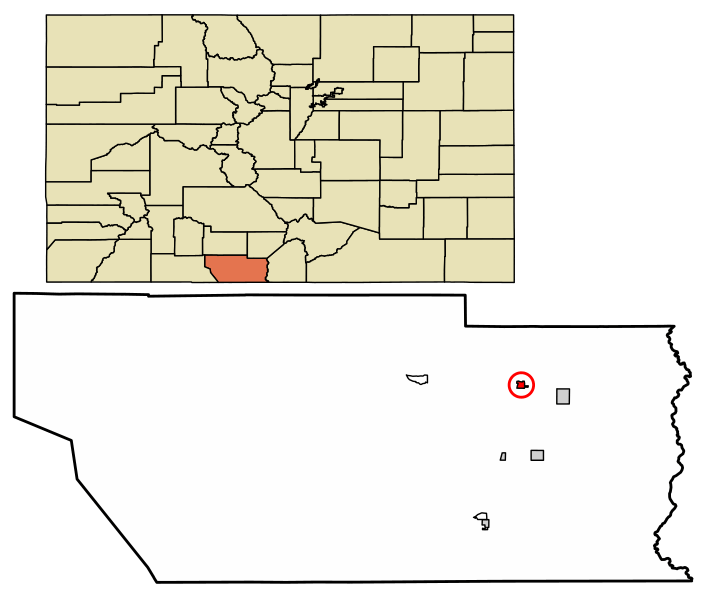 Yellow Square with Jara Logo - Conejos County Colorado Incorporated and Unincorporated areas