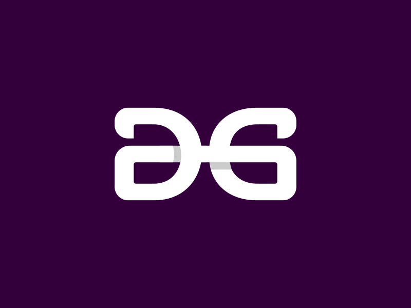 DG Logo - DG Monogram Logo Design