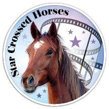 Crossed Horses Logo - Horse Sport