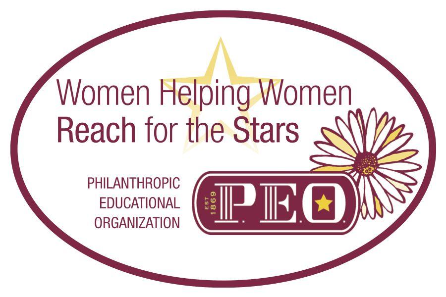 PEO Logo - P.E.O. Chapter AK, Ohio: Chapter Fundraisers