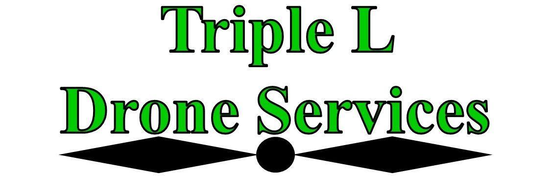 Triple L Logo - Triple L Drone Services – Your sky view media professionals.