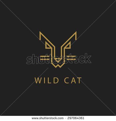 Abstract Cat Logo - Cat Logo Stock Photos, Images, & Pictures | Shutterstock | RiboCAT ...