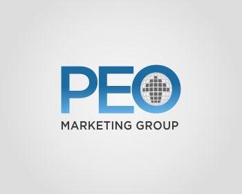 PEO Logo - Logo design entry number 49 by X_Zhire. PEO Marketing Group logo