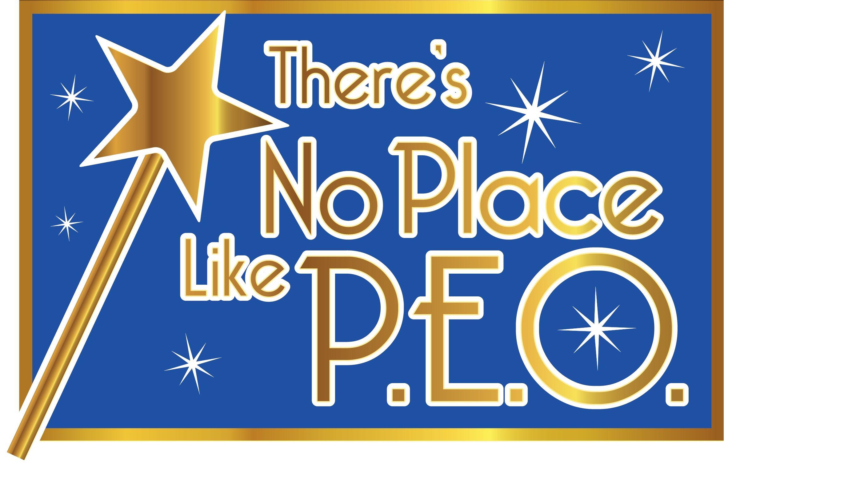 PEO Logo - No Place Like P.E.O. | P.E.O. International