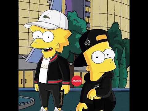 Bart BAPE Supreme Logo - Bart x supreme x bape - YouTube