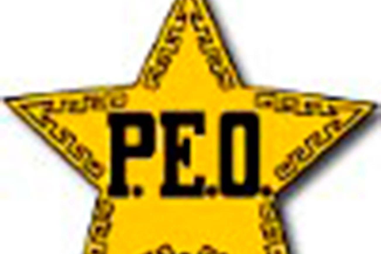 PEO Logo - Federal Way PEO presents local woman with grant for school. Federal