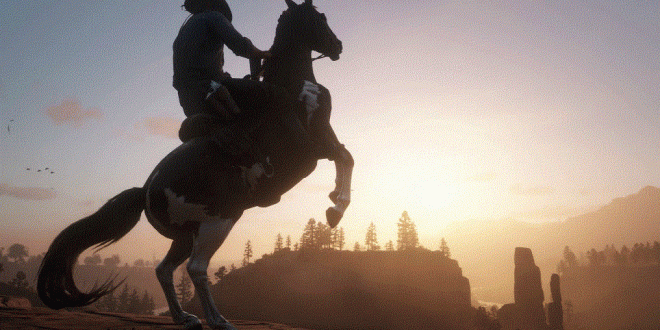 Crossed Horses Logo - Red Dead Redemption 2 Player Crossed the Map on a Horse in Less than ...