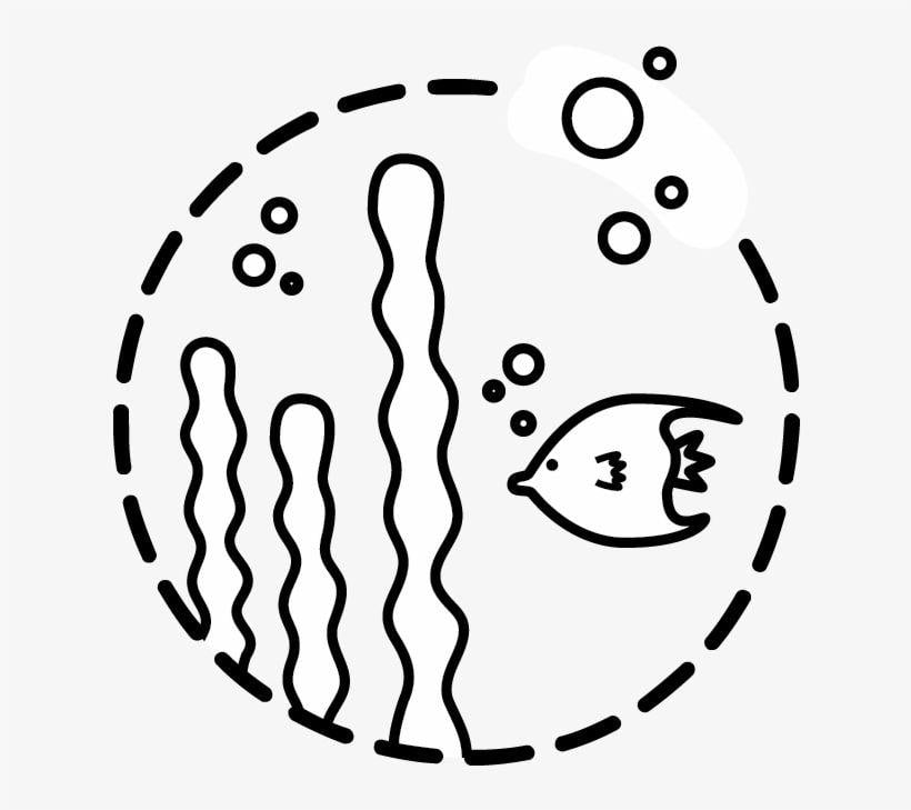 Bitcoin Vector Logo - Seaweed Icon Vector Logo Free Transparent PNG