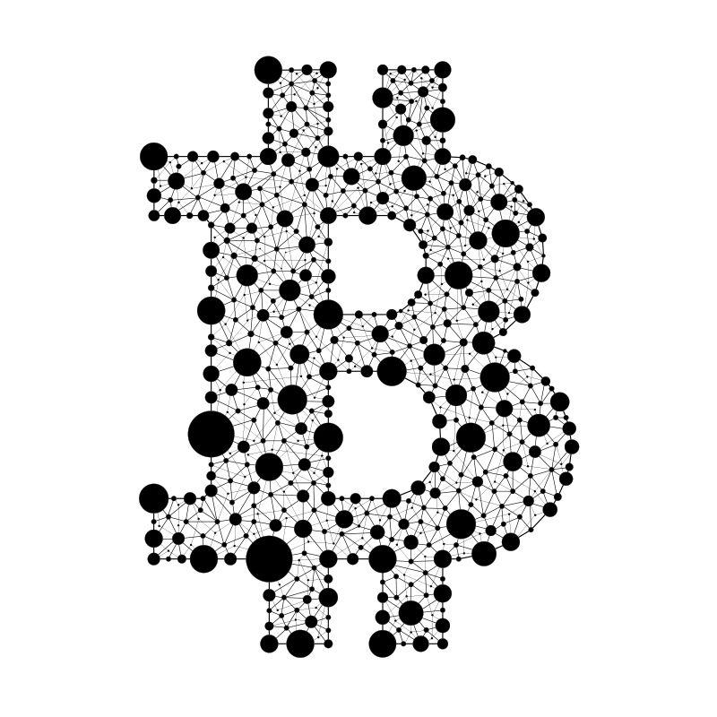 Bitcoin Vector Logo - Bitcoin, vector logo