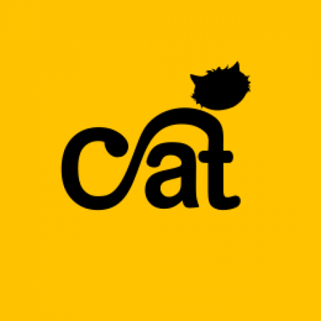 Abstract Cat Logo - Abstract Archives | Logottica - a logo inspiration gallery